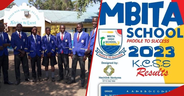 KCSE Results: Jubilation as 420 Out of 424 Mbita High Students Attain ...