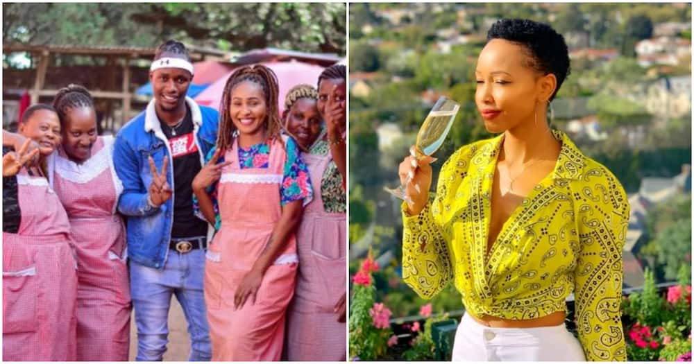 TikToker David Moya Names Huddah Monroe As His Celebrity Crush, Hopes to Dance With Her