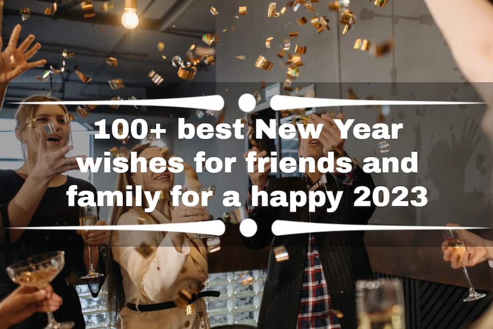 New Year wishes for friends and family