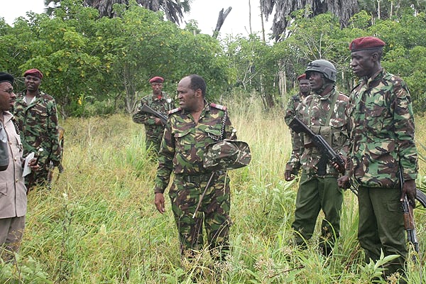 KDF soldiers kill 5 al-Shabaab militants in Somalia, recover 5 AK-47 guns in foiled attack