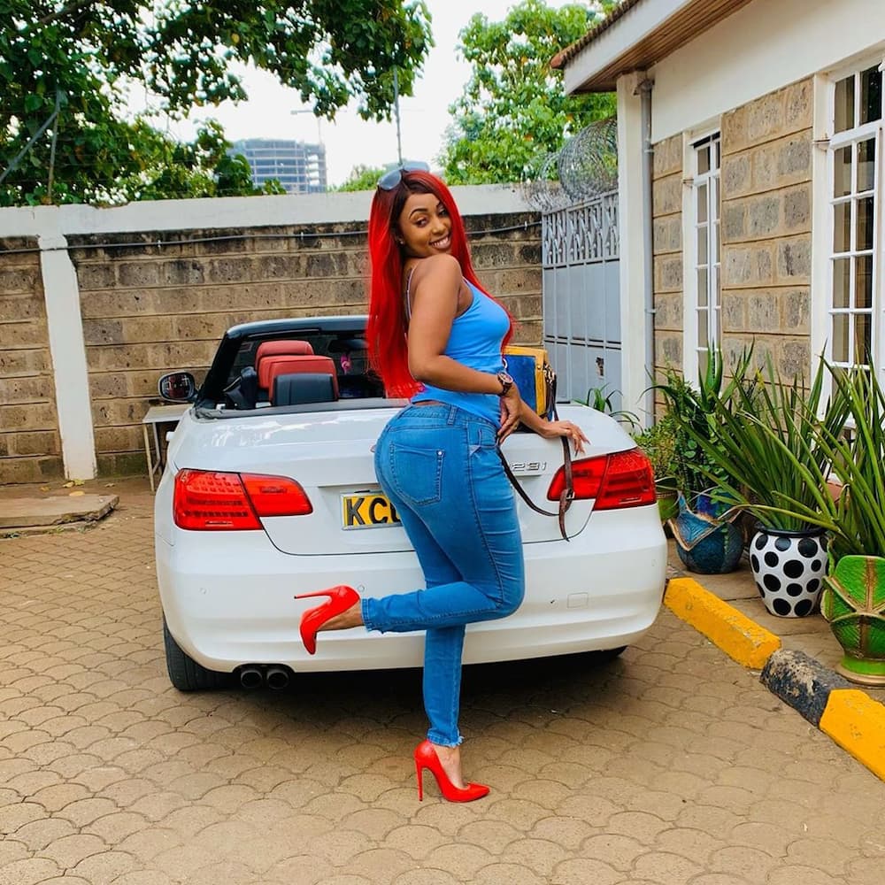 Socialite Amber Ray bio: real name, age, husband, house, cars - Tuko.co.ke