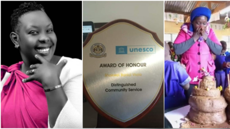 Elgeyo Marakwet teacher feted by UNESCO, TSC for distinguished service, dedicates it to her pupils