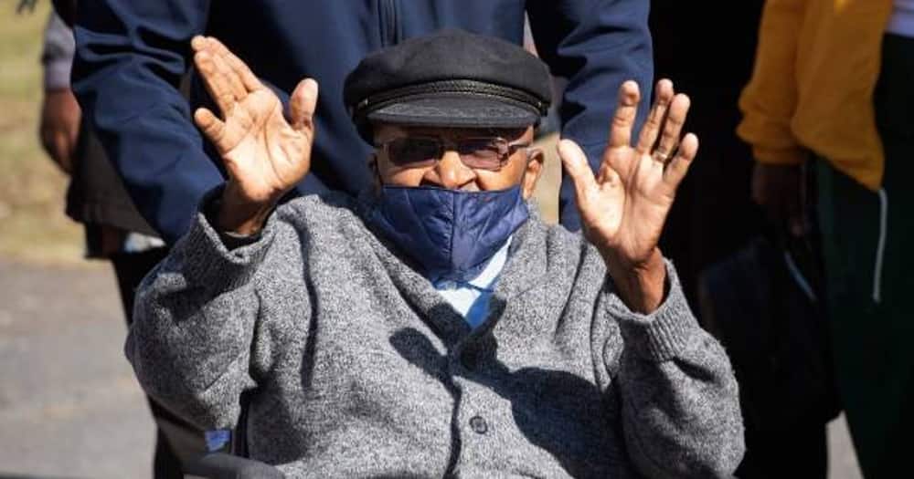 Desmond Tutu Photos: Life and Times of Fallen Archbishop, Nobel Peace Prize Winner.