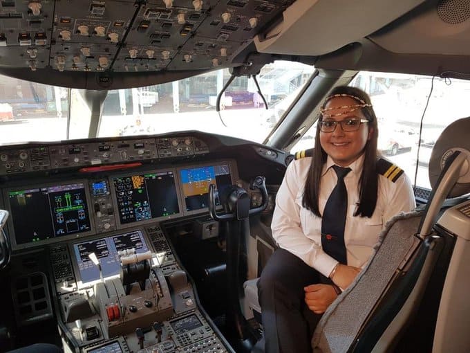 18 gorgeous photos of Kenyan female pilots gracing the skies
