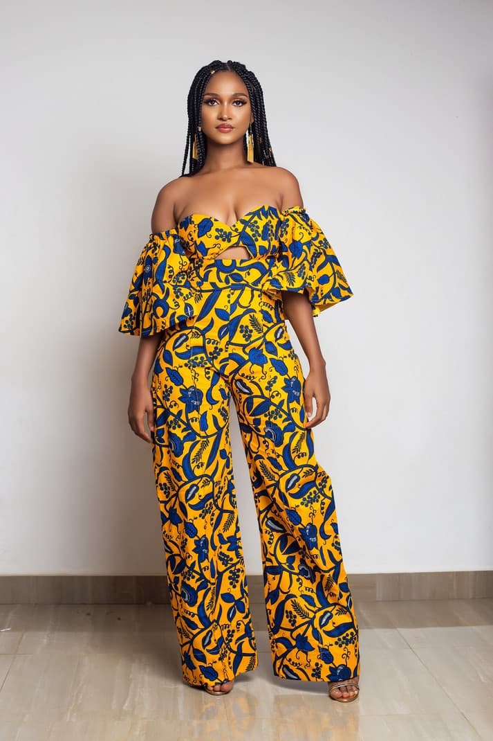 20 latest Ankara jumpsuit styles for ladies who are fashionable