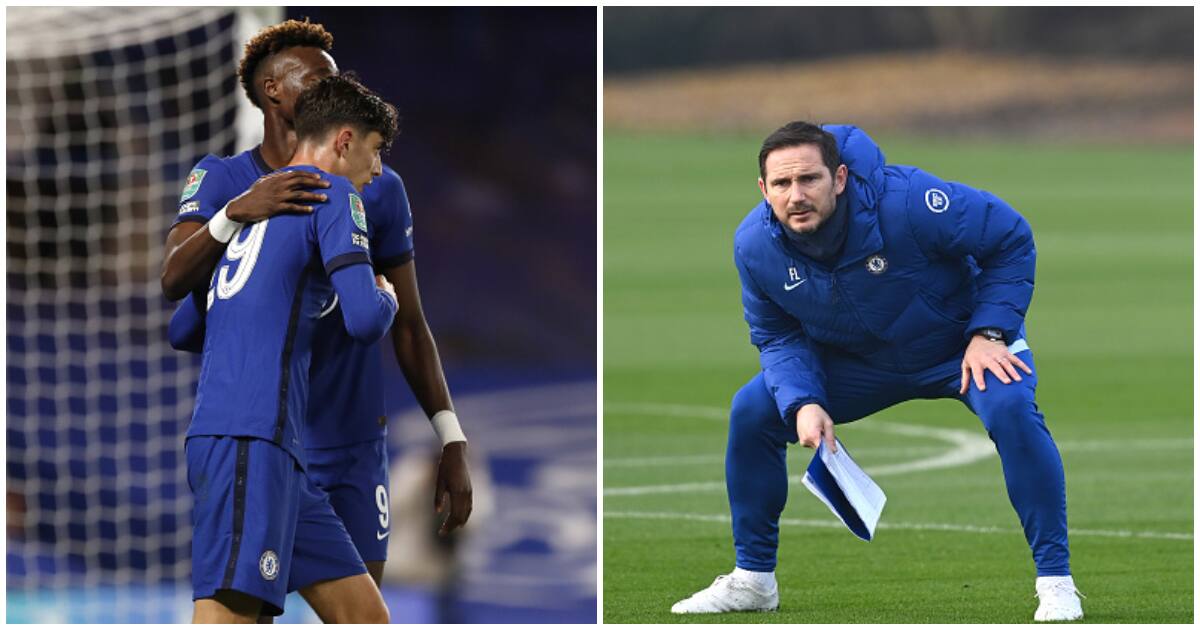 Paul Merson advises Lampard to bench Kai Havertz for Spurs tie