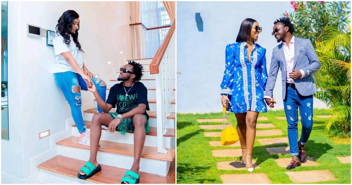 Diana Marua Pens Romantic Message To Hubby Bahati On 30th Birthday: "I ...