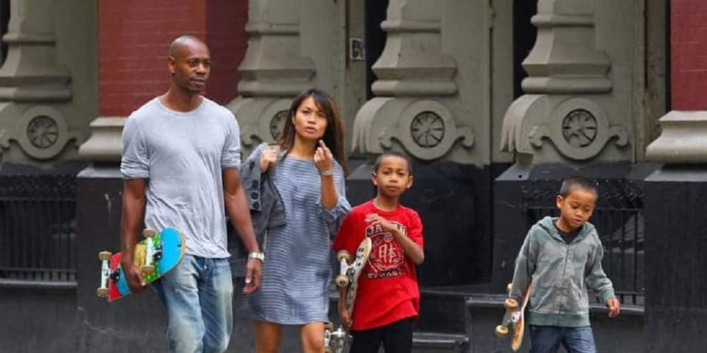 Dave Chappelle wife ethnicity