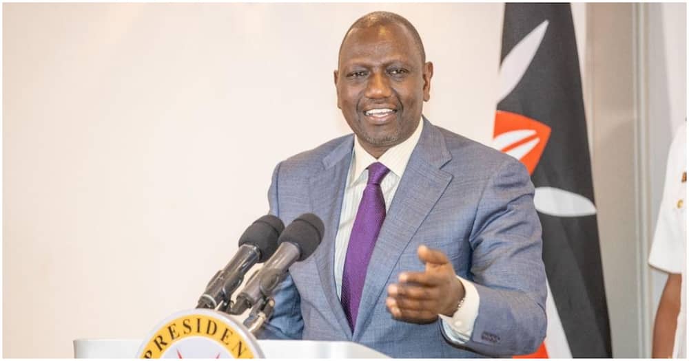 William Ruto said the Central Bank of Kenya is engaing the CRBs to come up with a rating mechanism.