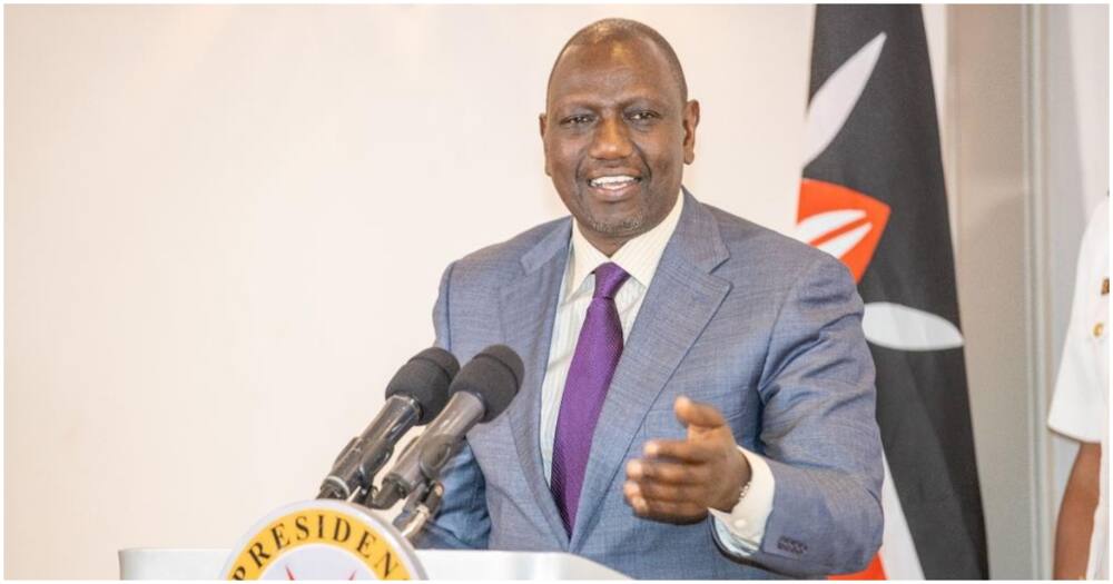 William Ruto said the Central Bank of Kenya is engaing the CRBs to come up with a rating mechanism.