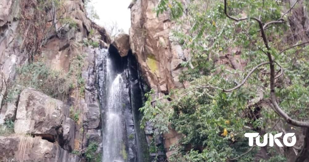 Kapchepkuk waterfall