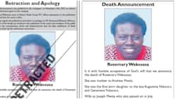 Mombasa Lady Whose Obituary Was Published in Nation Newspapers Appears at Station to Prove She's Not Dead