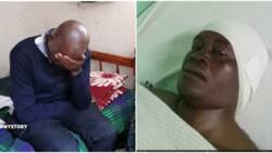 Kisii Man Taking Care of Paralysed Wife Begs for KSh 500k for stanilising Surgery: "We Lost Everything:"