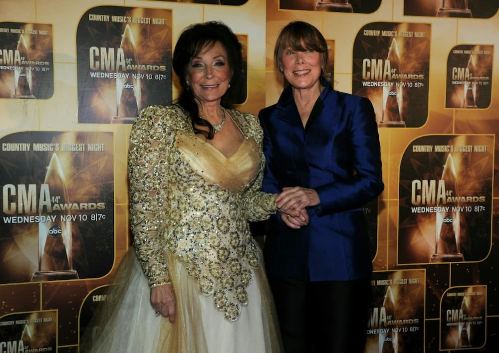 Sissy Spacek won an Osar for her portrayal of Loretta Lynn in "Coal Miner's Daughter" -- the pair are seen here in Nashville in 2010