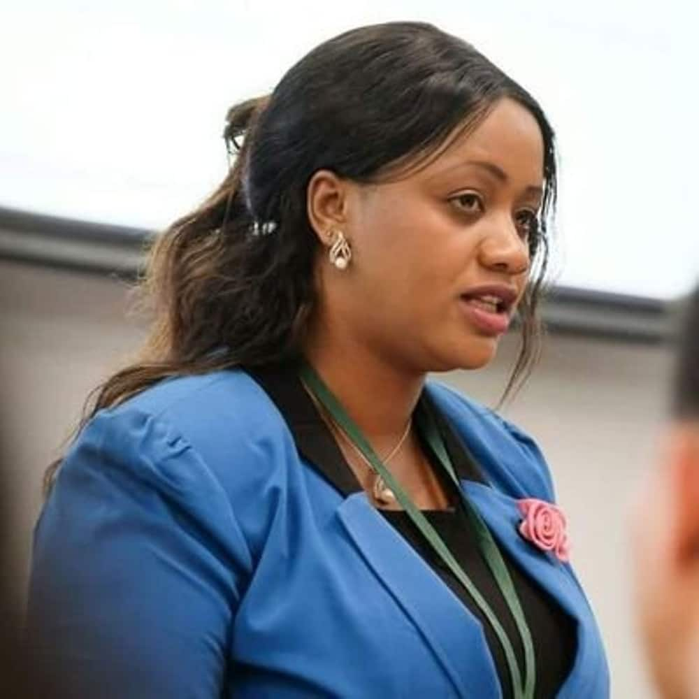 Cate Waruguru on the spot for saying Waiguru has failed to conceive after wedding