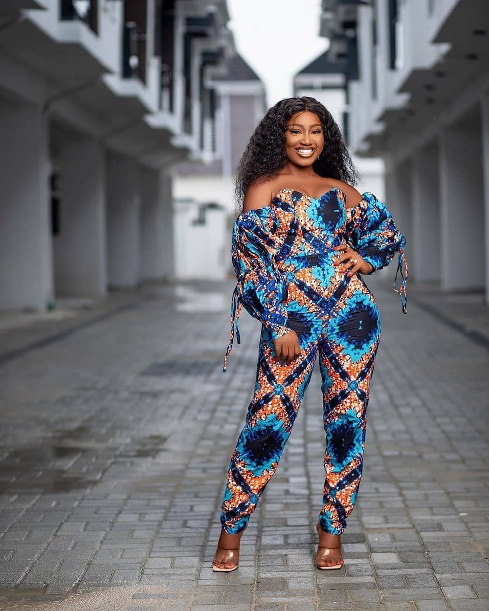 Ankara jumpsuit styles for ladies