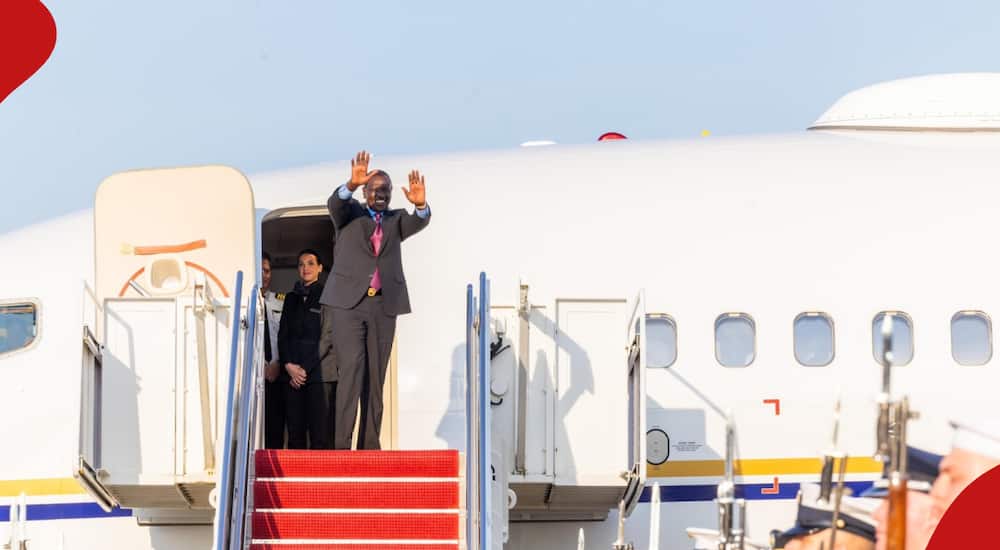 President William Ruto was in the US for a four-day state visit.