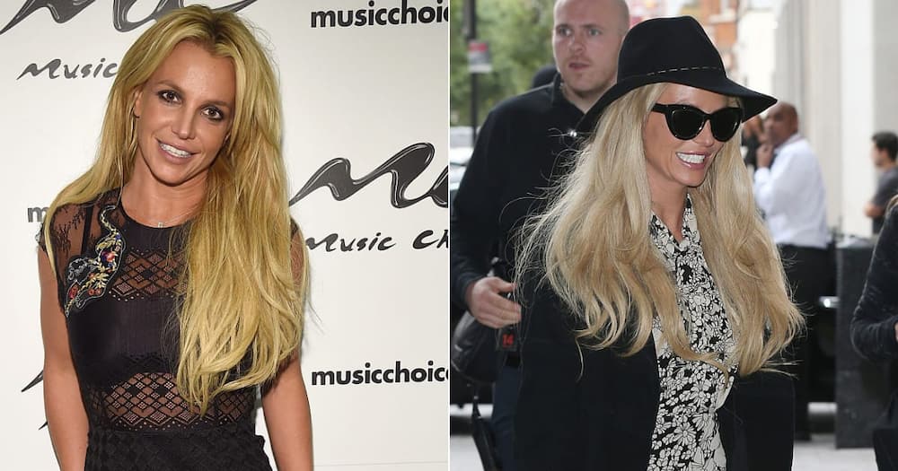 Britney Spears's conservatorship sspended.