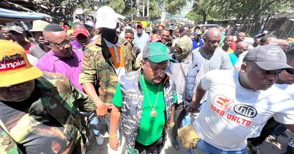 Mike Sonko Asalimu Amri, Ampongea Abdulswamad Sharrif Nassir kwa Kushinda Ugavana Mombasa