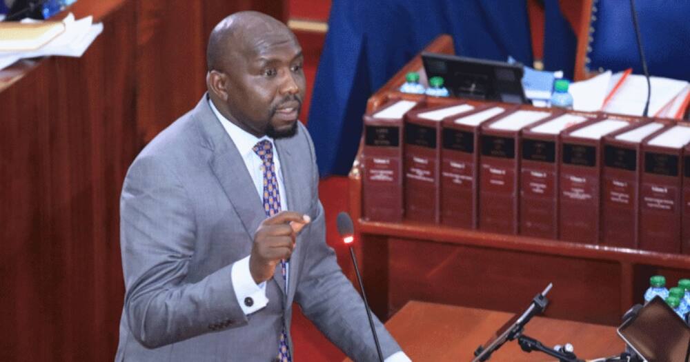 Murkomen seeks to amend Section 22 of the Elections Act.