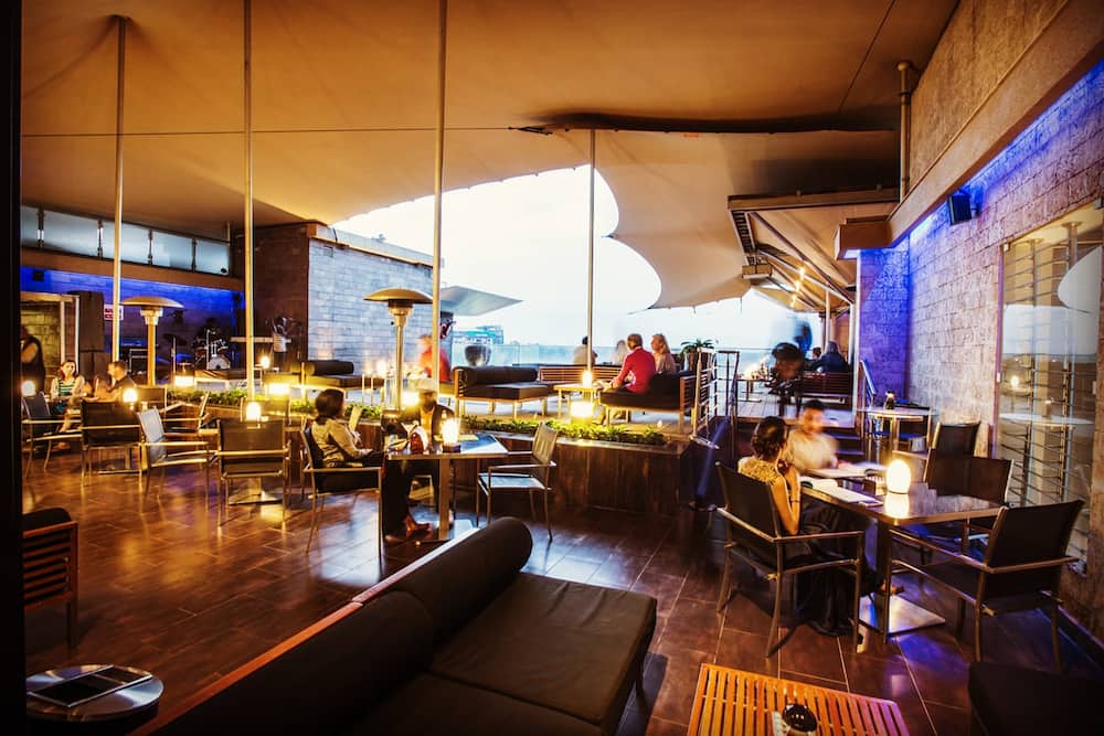 Rooftop restaurants in Nairobi