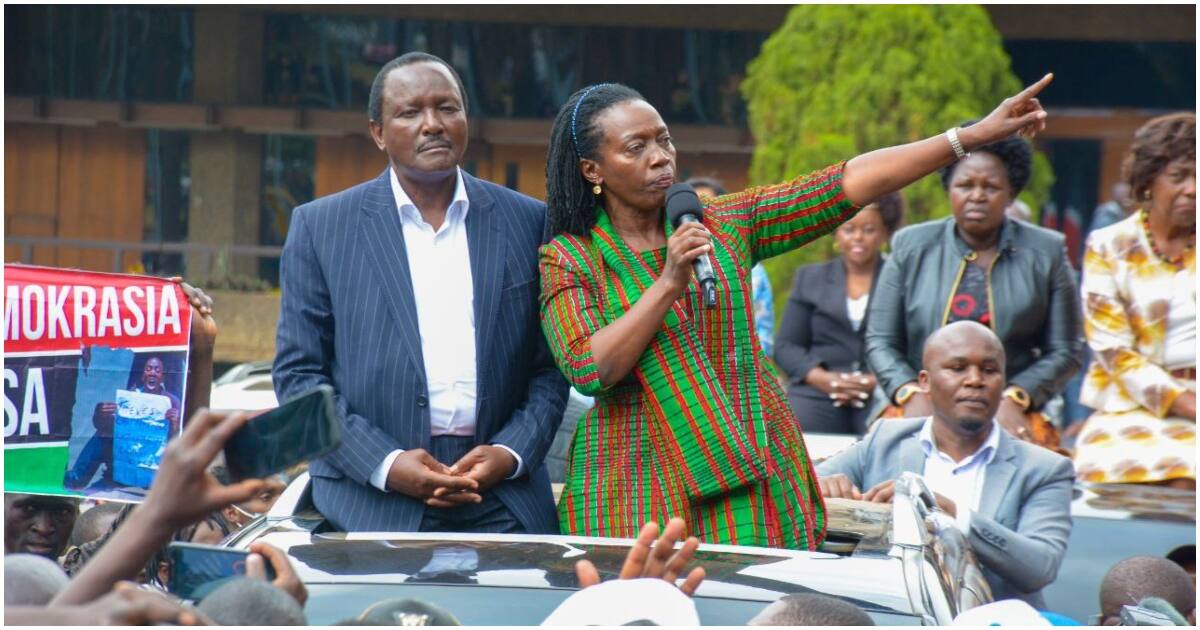 Martha Karua: Azimio Will Hold Separate Jumhuri Day Celebrations At ...