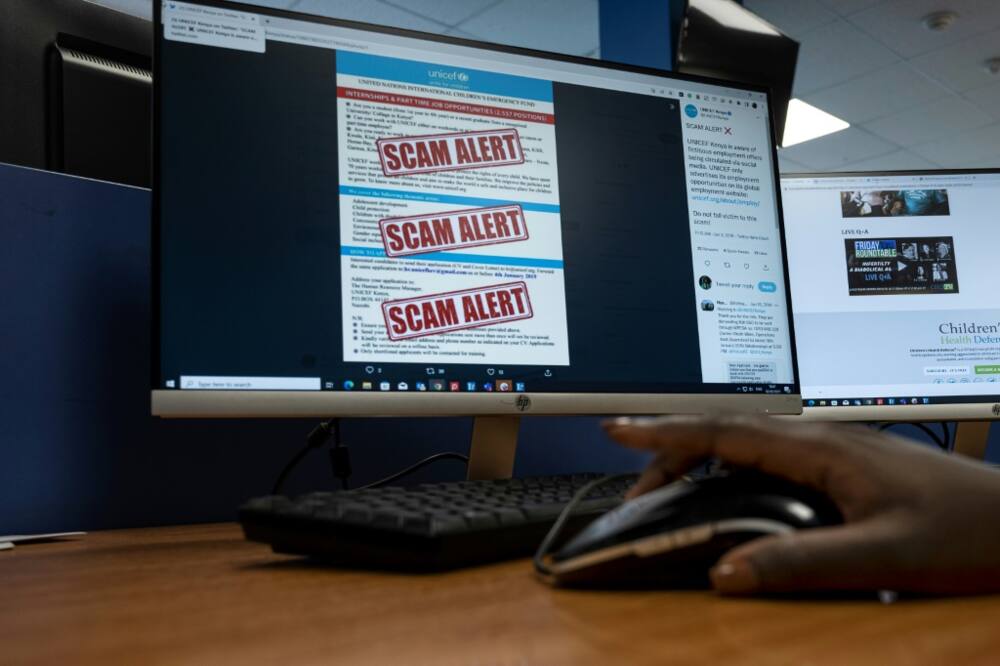 Online job scams are commonplace in  African countries battling high unemployment