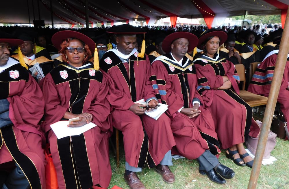 Courses offered at Laikipia University