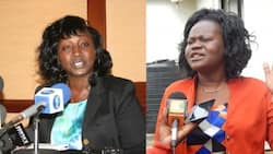 Acheni unafik: Gladys Wanga, Boss Shollei wapimana misuli kuhusu BBI