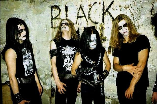 best black metal bands