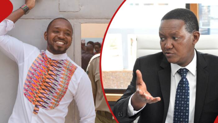 Boniface Mwangi Ahukumiwa Miezi 2 Jela kwa Kudharau Mahakama katika Kesi Inayomhusu Alfred Mutua