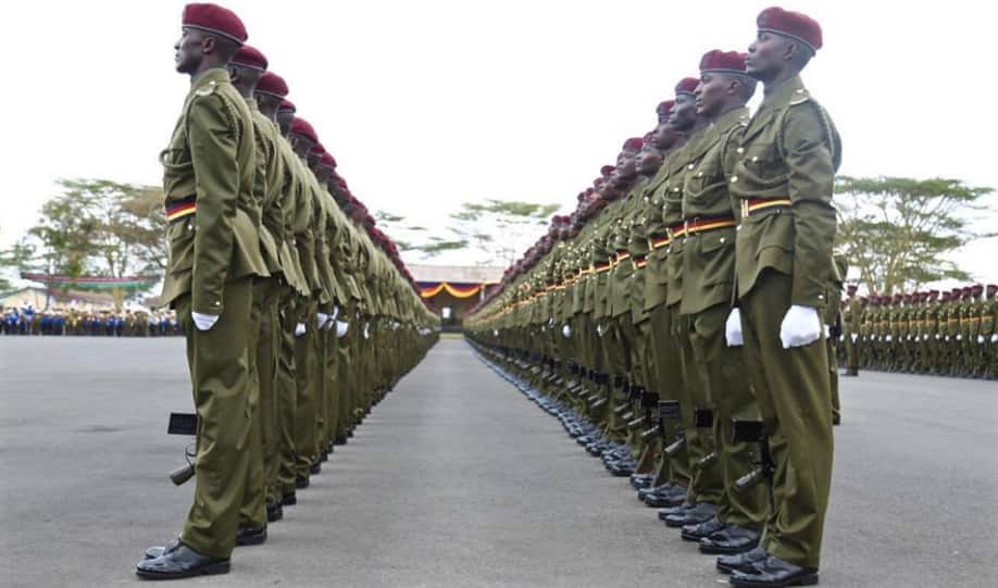 Fake police officer clad in full AP uniform arrested in Eldoret