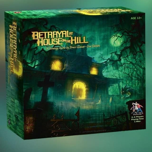 Games like Betrayal at House on the Hill
