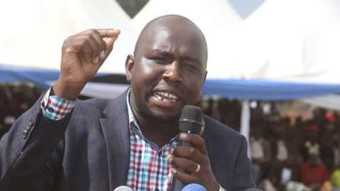 Senator Kipchumba Murkomen