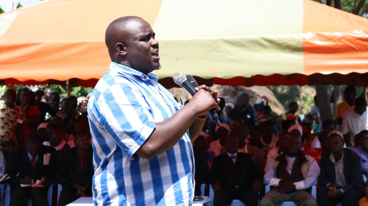 Stop blaming Raila, it is Ruto who sent Sports CS Echesa packing - Kakamega Senator Malala