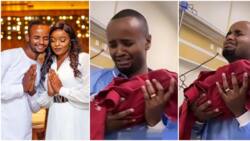 Blessings Galore: Video of Kabi Wa Jesus Anointing Daughter Right after Birth Emerges