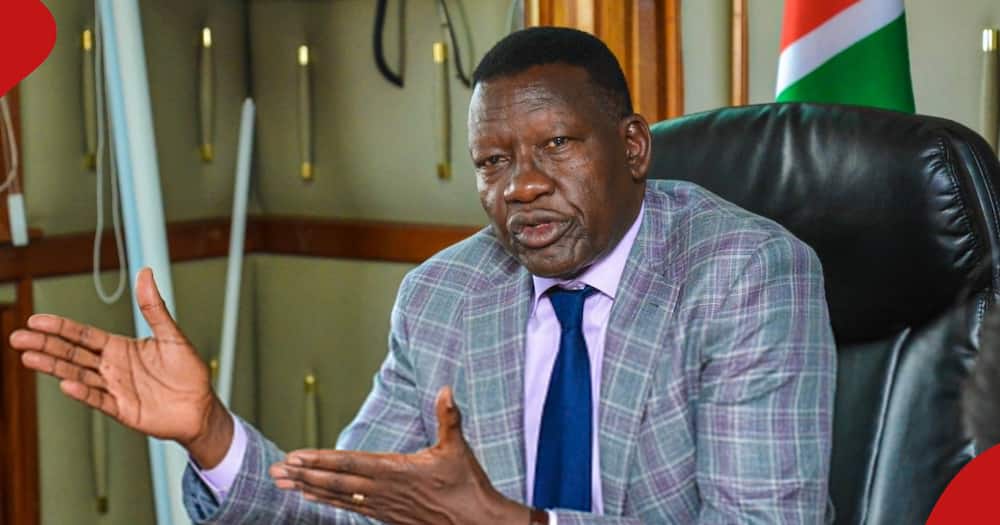 Davis Chirchir said Kenya will soon issue the import permit to Uganda National Oil Corporation (UNOC).