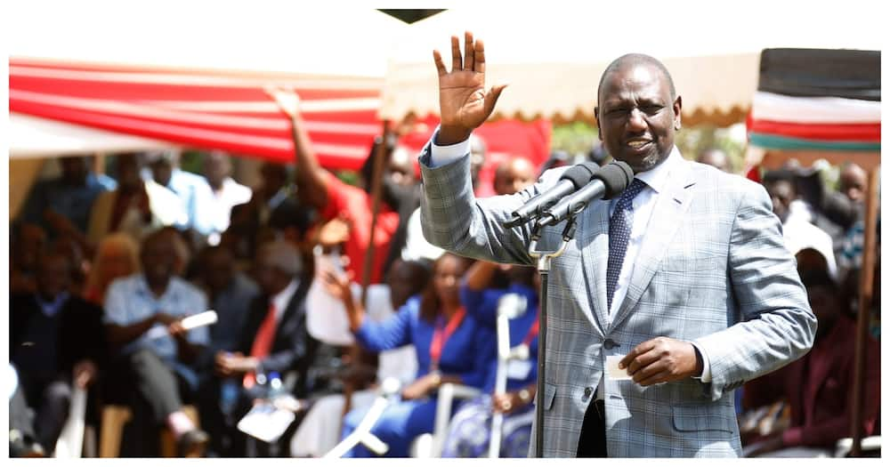 William Ruto has said he will not quit since he was elected by Kenyans.