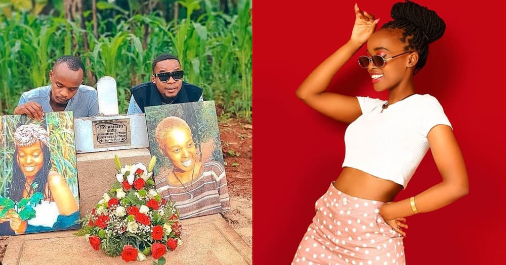 Gospel singer Ben Cyco marks late sister Joy's death anniversary with emotional message