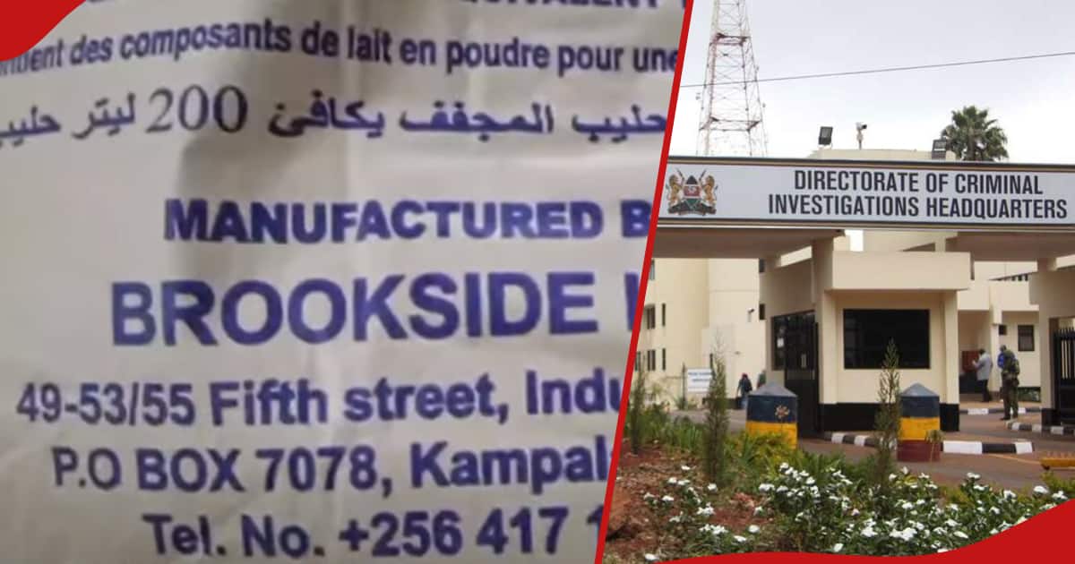DCI Impounds Uganda Brookside Milk in Nairobi on Same Day Uhuru Met ...