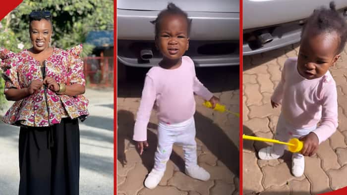 Wahu Kagwi Bursts with Joy after Daughter Shiru Counts from 5 to 10 in Heartwarming Video