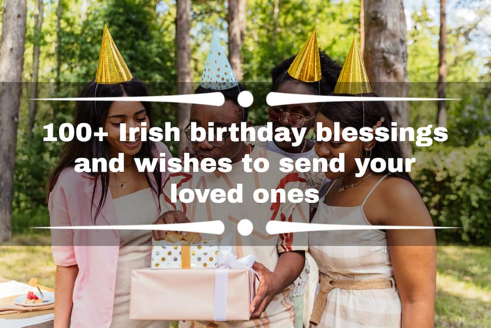Irish birthday blessings