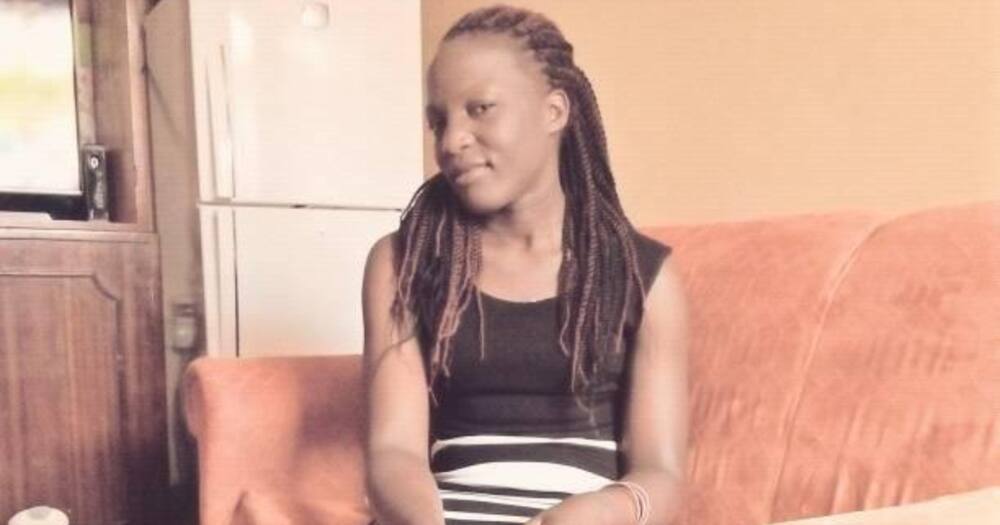 Mercy Simiyu, a Safaricom customer.