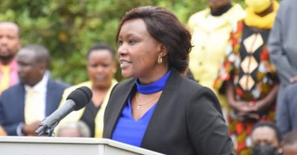 Cecily Mbarire will be seeking to succeed Governor Martin Wambora of Embu.