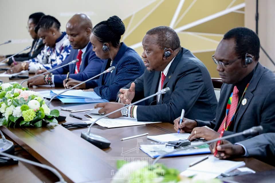 Uhuru meets Russian President Vladimir Putin, resolve to establish business council for trade