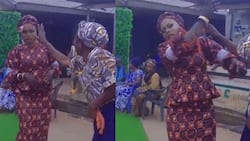 Drama as Bride Tackles Wedding Guest who Rubbed Money on Her Face, Ruined Her Makeup