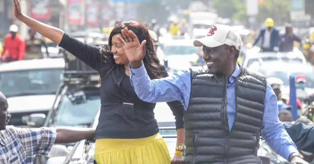 DP Ruto Aweka Wazi Susan Kihika Ndiye Kipenzi Chake Nakuru