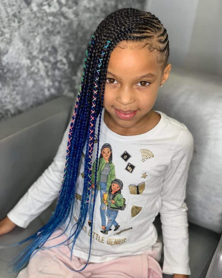 Lemonade braids for kids: Cutest hairstyles for your little one 