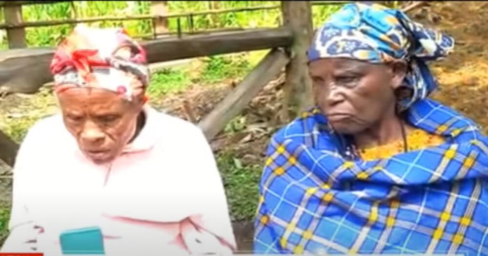 Nyamira elderly woman wishes to reunite with missing family members