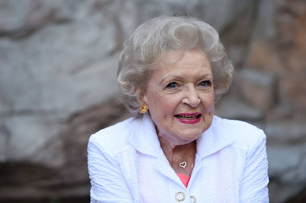 betty white husband children